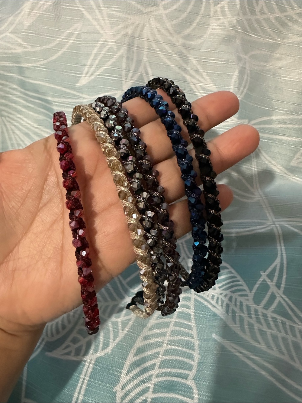 Pack of 6 head bands